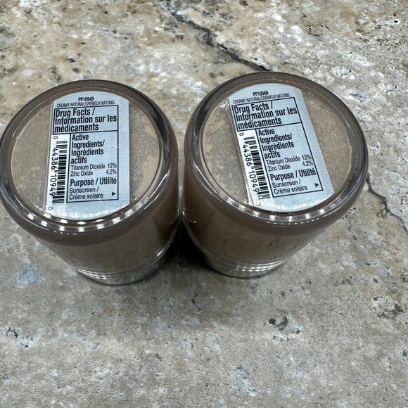 2X Physicians Formula Mineral Wear Loose Powder Creamy Natural SPF16 0.42oz - Picture 8 of 8